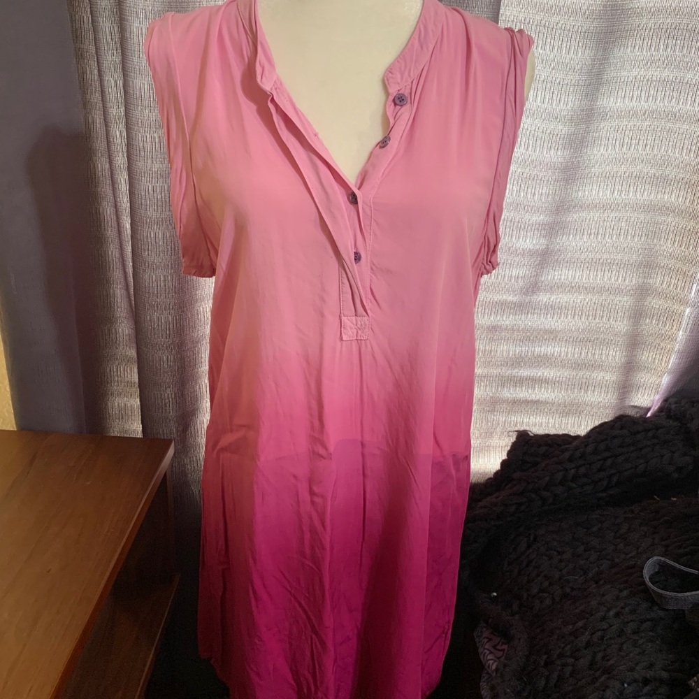 Splendid Pink ombré dress